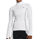 Majica z dogimi rokavi Under Armour UA Train CW 1/2 Zip-WHT