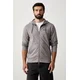 EA7 Emporio Armani pulover s kapuco moški