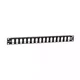 NETIKS Patch panel sa 24 slota za UTP module 19/1U UKP-24-1U bez modula