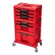 Komplet QBRICK SYSTEM PRO Drawer Workshop Set 6 2.0 Red Ultra HD 65595