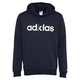 ADIDAS PERFORMANCE Sportska sweater majica Linear Essentials, bijela / tamno plava