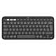 LOGITECH tipkovnica Pebble Keys 2 K380s, grafit