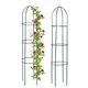 shumee Vrtna pergola, stebričasti obelisk, steber, stojalo za rastline 194 cm