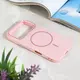 Maska za iPhone 17 Pro 6.3 Magsafe Sparkle Dust roze