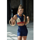 Trendyol Navy Blue Compression Sports Shorts Tights