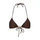 LSCN by LASCANA Bikini zgornji del Mix-Kini temno rjava