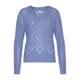 VIVANCE Pulover modra