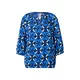 ZABAIONE Bluza Co44rnelia  marine / azur / črna / bela