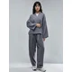 Busem Kimono temno siva