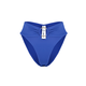 Trendyol Saxe Blue Accessory High Waist High Leg Regular Bikini Bottom