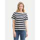 Tom Tailor Bluza 1045964 Mornarsko modra Regular Fit