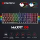 Tastatura mehanicka Gaming Fantech MK855 RGB Maxfit 108 crna (blue switch)