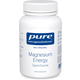 PURE ENCAPSULATIONS prehransko dopolnilo Magnesium Energy, 60 kapsul