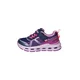 SKECHERS Superge GLIDE-STEP + - SPRINT LINES mornarska/lila/sliva/malina