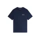 TOMMY HILFIGER Majica BRAND LOVE mornarska/rdeča/bela