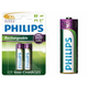 VLOŽEK BATERIJSKI POLNILNI AA 1,2V HR6 2600mAh kos Philips