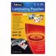 Folija za plastifikaciju FELLOWES 5306302 - 54x86mm 125 mic