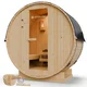 Homestar Barrel savna Spitzbergen 120 cm za 2 osebi grelec 36 kW
