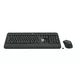 Logitech 920-008683 MK540 Advanced Wireless RF Wireless Membrane QWERTY black,White Mouse included (920-008683)