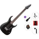Cort X100 Standard SET Open Pore Black Električna kitara