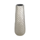 Eglo 421044 - Metalna vaza NILGAUT 40,5x14 cm srebrna