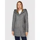 ONLY Prehodni plašč Sedona 15142911 Siva Regular Fit