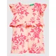 United Colors Of Benetton Poletna obleka 3HD3GV005 Roza Regular Fit