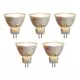 Komplet 5 LED žarnic GU5.3 MR16 5W 420lm 2700K 12V