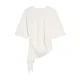 Bershka Majica bela