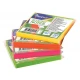 Forpus Blok samolepilni 75 x 75 mm, neon, Roza