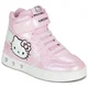 Geox J SKYLIN GIRL HELLO KITTY Rožnata