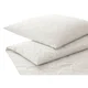 Elegante POSTELJNINA 140/200 cm naravne barve