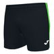 Joma Elite VII Micro Short Black-Fluor Green