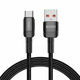 KABEL TECH-PROTECT ULTRABOOST EVO TYPE-C CABLE 100W/5A 200CM BLACK