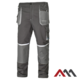 ARTMAS zaščitne delovne hlače do pasu EUROCLASSIC, grafitna-siva