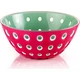 guzzini Skleda O20 cm LE MURRINE - magenta/zelena
