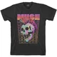 Muse Mowhawk Skull Black XL Majica
