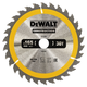 LIST KROŽNE ŽAGE ZA LES 30 ZOB 165x20mm Dewalt DT1935
