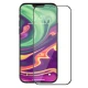 MG Hard Ceramic zaščitno steklo za Samsung Galaxy A22 4G/M22 4G, črna