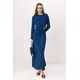 Trendyol Modest Ženska haljina Tctss25Eb00138, Plava