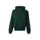 Carhartt WIP Majica čokolada/temno zelena
