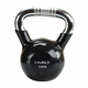 HMS Kettlebell s kromiranom ručkom KTC 16 kg crne boje