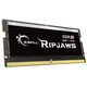 SO-DIMM DDR5 16GB 5600MHz CL40 Single (1x16GB) G.Skill Ripjaws XMP3.0 1,1V Notesniki črna (F5-5600S4040A16GX1-RS)