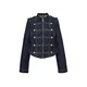 Pull&Bear Prehodna jakna marine