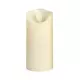LED sveća LED/2xAA topla bela 11 cm