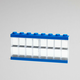 Lego izložbena polica za 16 minifigura: plava ( 40660005 )