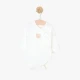 Just kiddin baby bodi preklopOrganic 68 ( 11006052 )