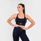 Polleo Womens Spark Seamless Bra, Black - S