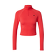 UNDER ARMOUR Funkcionalna majica živo rdeča/črna
