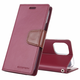 Eleganten etui/ovitek Goospery za iPhone 11 | Sonata Diary, vinsko rdeča barva